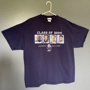 Pro Football Hall Of Fame T Shirt Class Of 2004